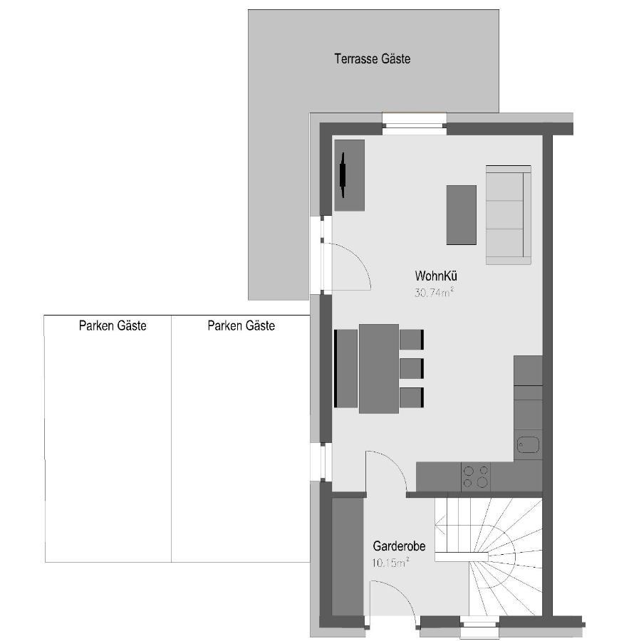Apartment Mountainview *